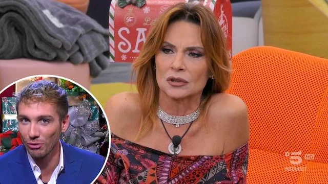 Patrizia Rossetti, Alberto spiffera un gossip sulla vippona