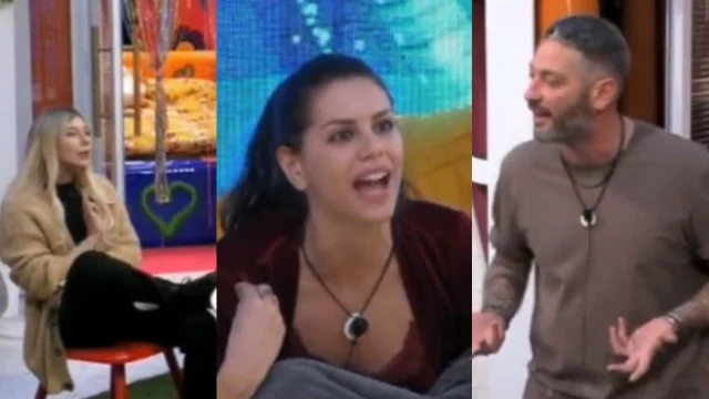 GF Vip, furiosa lite tra Antonella, Tavassi e Micol (VIDEO)