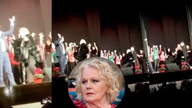 Katia Ricciarelli cade sul palco durante un concerto (VIDEO)