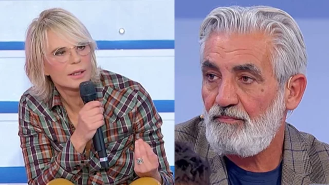 Maria De Filippi contro Biagio a Uomini e donne (VIDEO)