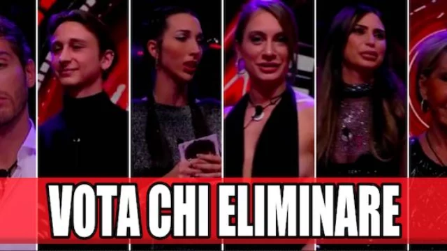 GF Vip 7 - Alberto, George, Giaele, Nikita, Sarah o Wilma, chi vuoi eliminare? PARTECIPA AL SONDAGGIO