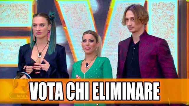 GF Vip 7 - George, Nikita, Oriana: chi vuoi eliminare? VOTA