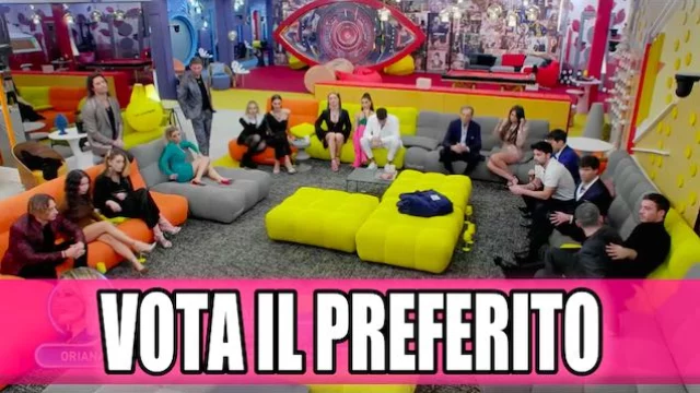 GF Vip 7, vota il preferito della diciannovesima settimana