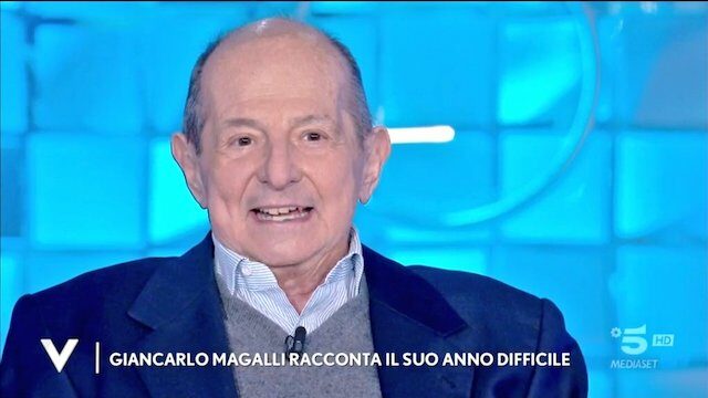 Giancarlo Magalli parla della malattia a Verissimo- 'Ho perso 24 kg'