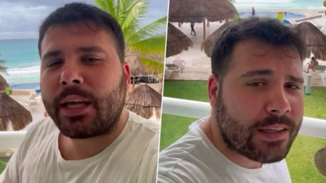 Giuseppe Russo, l'influencer racconta la disavventura in Messico