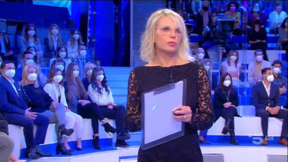 Maria De Filippi conferma C'è Posta Per Te sabato 11 febbraio