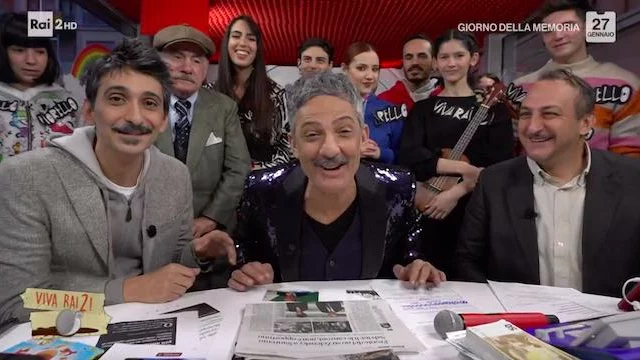 Sanremo 2023, Fiorello conferma la teoria del web su un ospite?