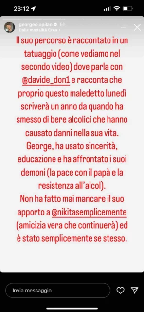 Storia Instagram - PARTE 2