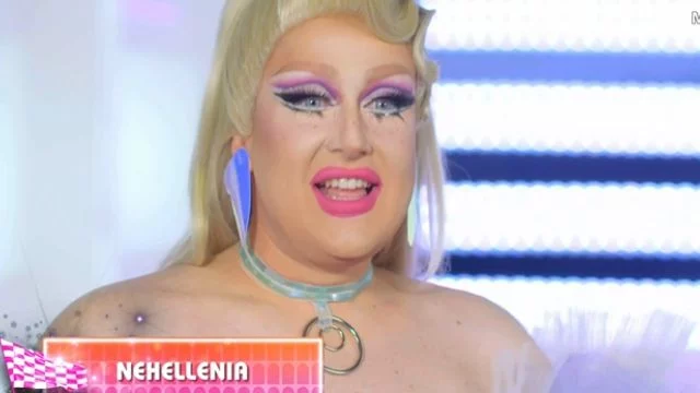 chi è nehellenia drag race italia 2