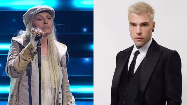 Anna Oxa replica alla stoccata di Fedez