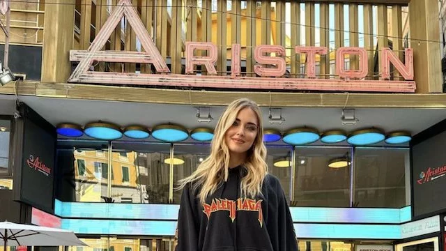 Chiara Ferragni avrebbe un vincolo sul contratto per Sanremo