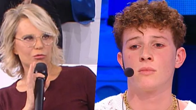 Maria De Filippi fa i suoi complimenti a Wax