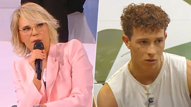 Amici 22, Maria De Filippi si confronta con Wax dopo Capodanno