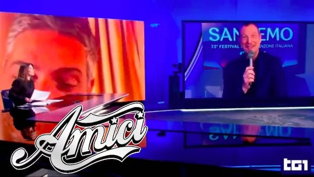 Amici 22, il noce moscata-gate finisce anche al TG1