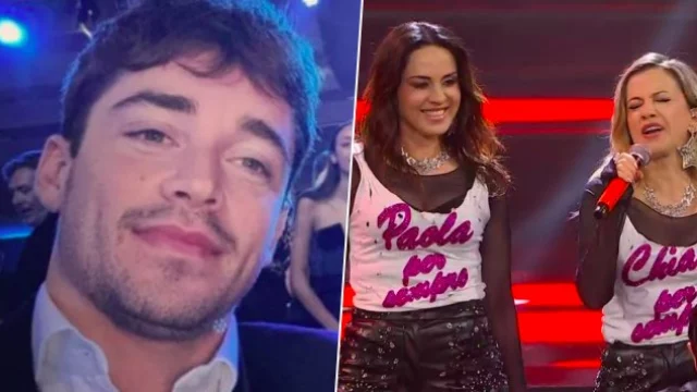 Charles Leclerc e il codice di televoto: la risposta di Paola e Chiara