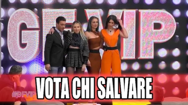 GF Vip 7 - Antonella, Antonino, Micol o Nikita, chi salvi? VOTA