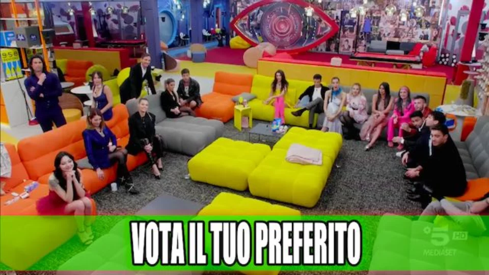 GF Vip 7, vota il vippone preferito della ventiduesima settimana