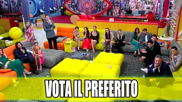 GF Vip 7 - vota il vippone preferito della ventiquattresima settimana