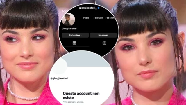 Giorgia Soleri, dopo lo sfogo cancella i profili Instagram e Twitter