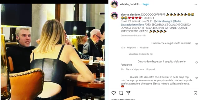 La foto dei Ferragnez insieme