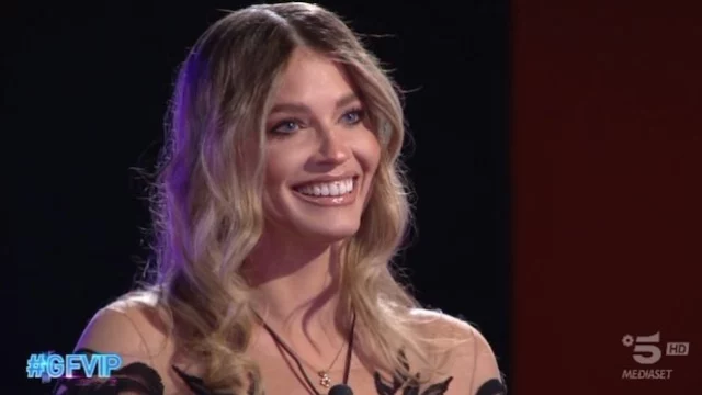 Ivana Mrazova prima del GF ha condotto il Festival di Sanremo