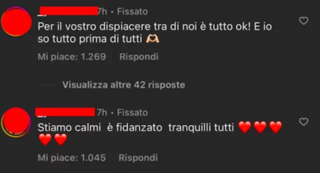 Le parole della fidanzata di Paky di Amici 22