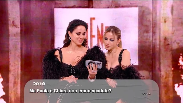 Paola e Chiara a Le Iene replicano alle domande degli utenti social