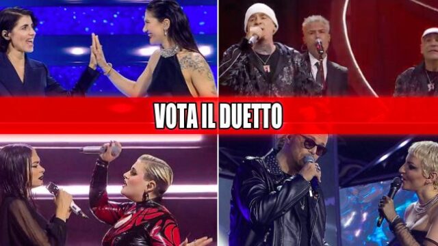 Sanremo 2023, vota la miglior cover della quarta serata - VOTA