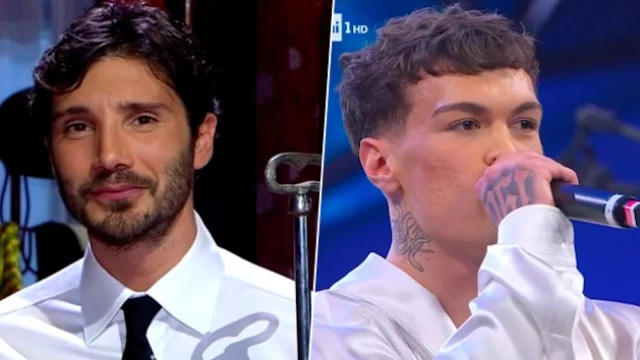 Stefano De Martino commenta il gesto di Blanco a Sanremo 2023