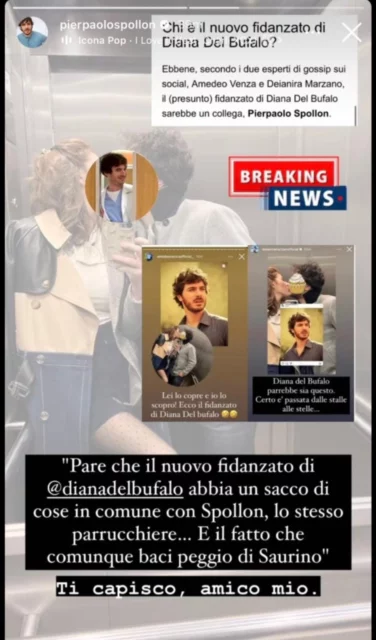 Pierpaolo Spollon e Diana Del Bufalo stanno insieme? La risposta dell'attore