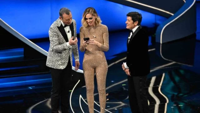 amadeus sanremo 2023 chiara ferragni follower guadagnati