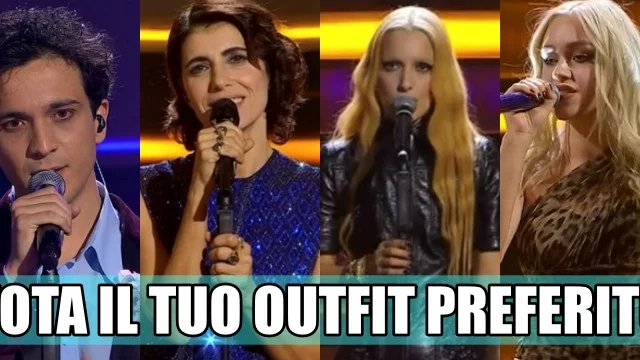 vota look preferito seconda serata sanremo 20233