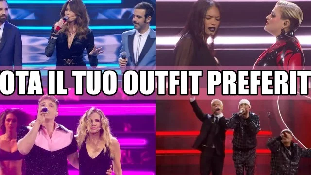 outfit quarta serata sanremo 2023