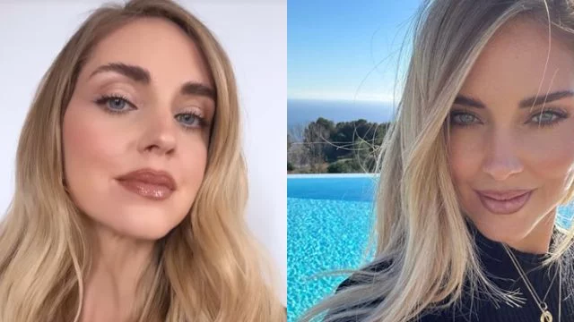 chiara ferragni collana sanremo 2023