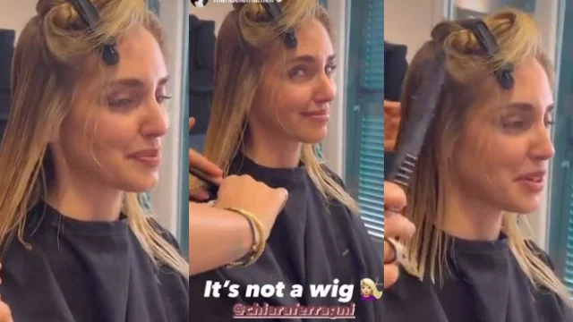 Chiara Ferragni, il video del momento in cui ha tagliato i capelli