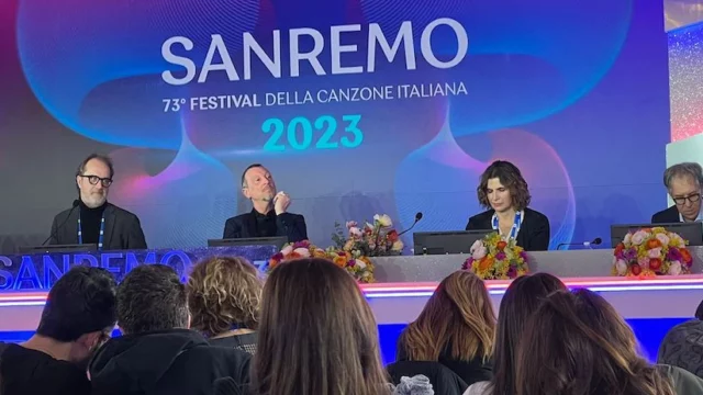 conferenza stampa sanremo 2023 domenica 12 febbraio