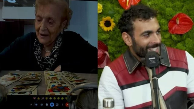 Marco Mengoni, la nonna di Fedez gli legge le carte per Sanremo