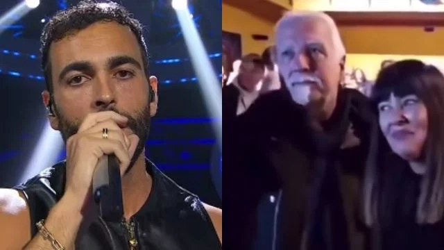 marco mengoni genitori esibizione dopo vittoria sanremo 2023