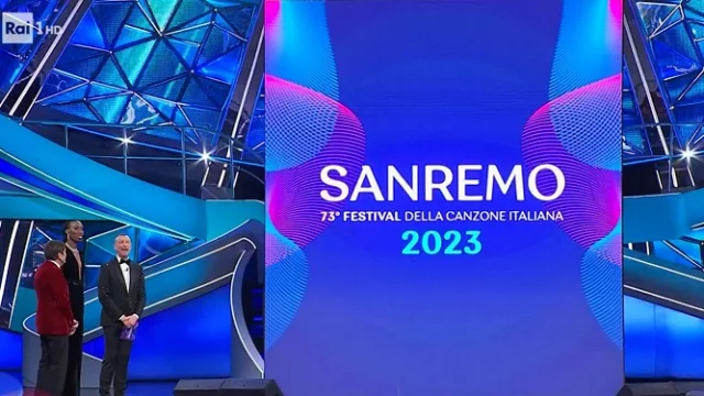 Sanremo 2023: la classifica provvisoria della terza serata