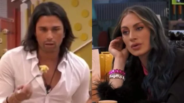 Nikita Pelizon discute con Andrea, Luca interviene per attaccarla