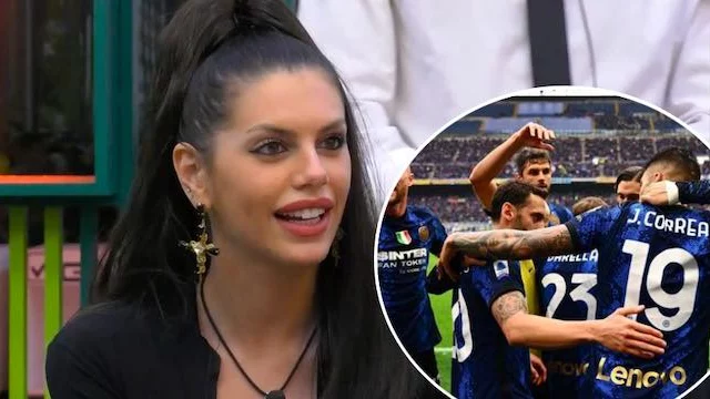 Antonella Fiordelisi ha avuto un flirt con un giocatore dell'Inter