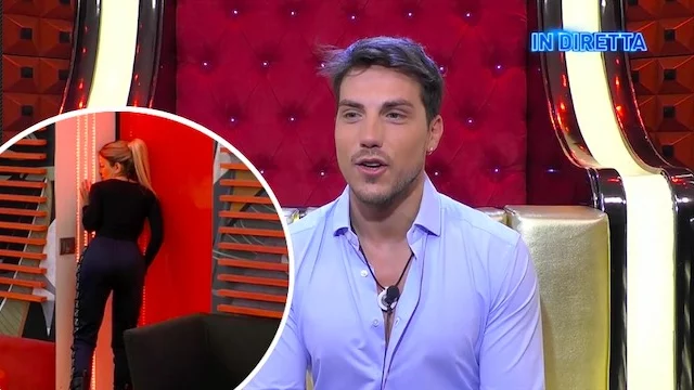 Daniele Dal Moro va in confessionale, Oriana si mette a origliare