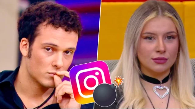 Edoardo Donnamaria toglie il segui a Micol su Instagram