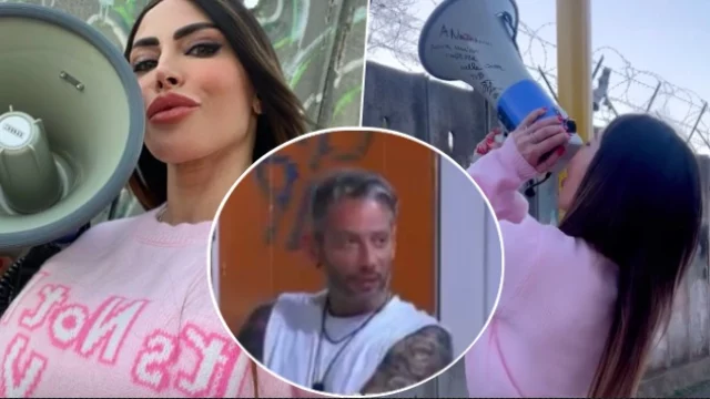 Edoardo Tavassi, Guendalina urla per lui fuori dalla Casa