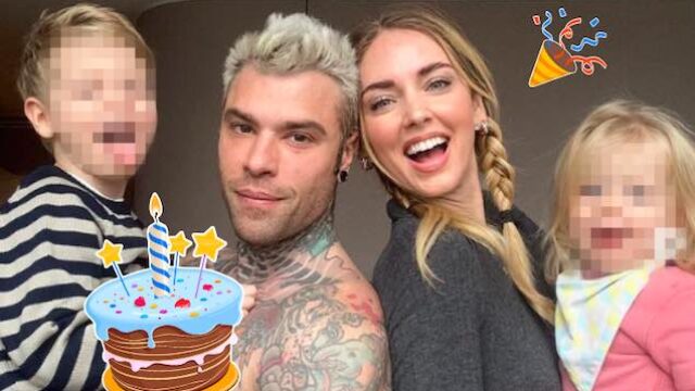 Fedez E Chiara Ferragni, I Dolci Auguri Per Il Compleanno Di Vittoria