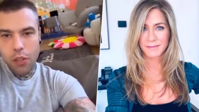 Fedez svela: 'Ho fatto il provino per un film con Jennifer Aniston'