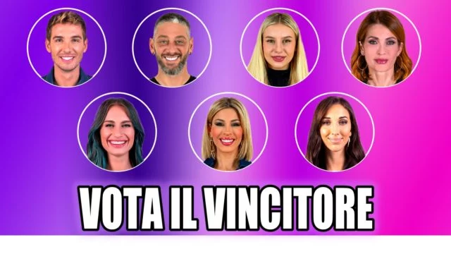 GF Vip 7 - chi vuoi che vinca? VOTA il sondaggio