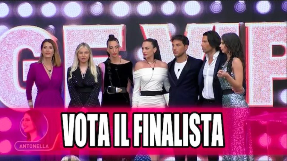 GF Vip 7 - vota il vippone che vuoi in finale