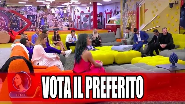 GF Vip 7, vota il vippone preferito della venticinquesima settimana