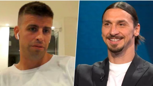 Gerard Pique svela la verità su una vecchia foto con Ibrahimovic